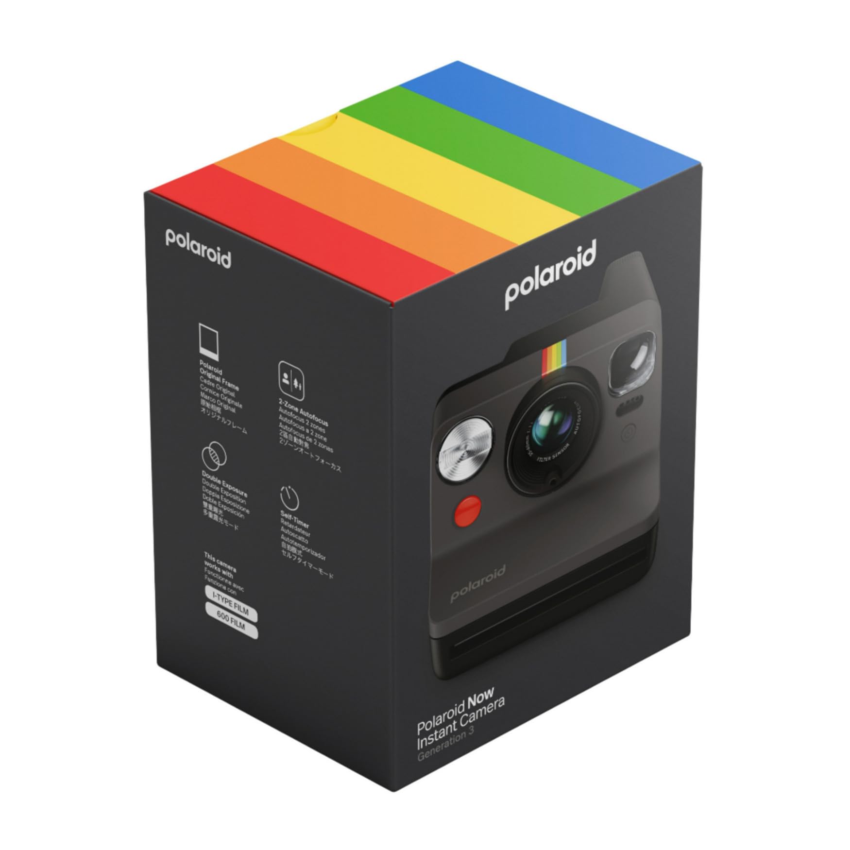 Amazon | Polaroid Now 3rd Generation I-Type Instant Camera + Film